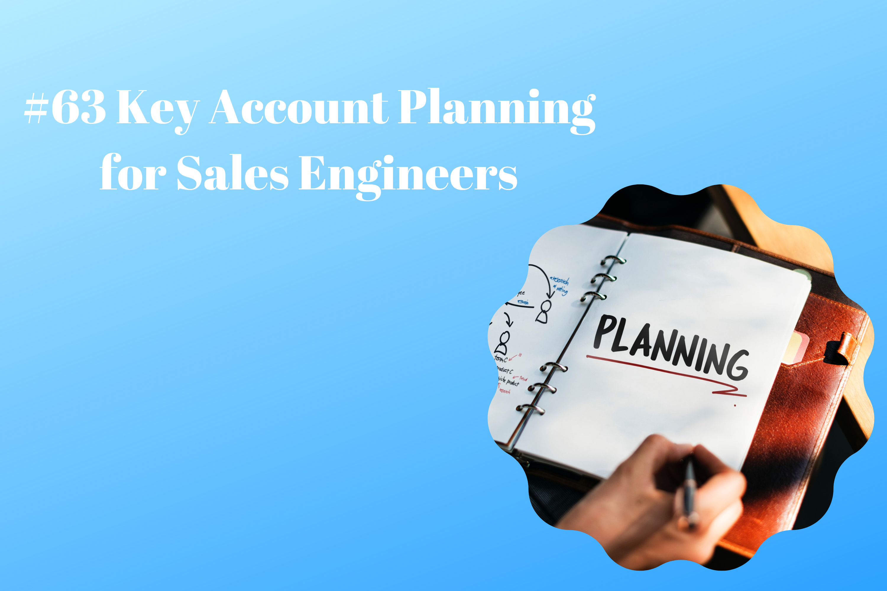 Read more about the article #63 Key Account Planning for Sales Engineers