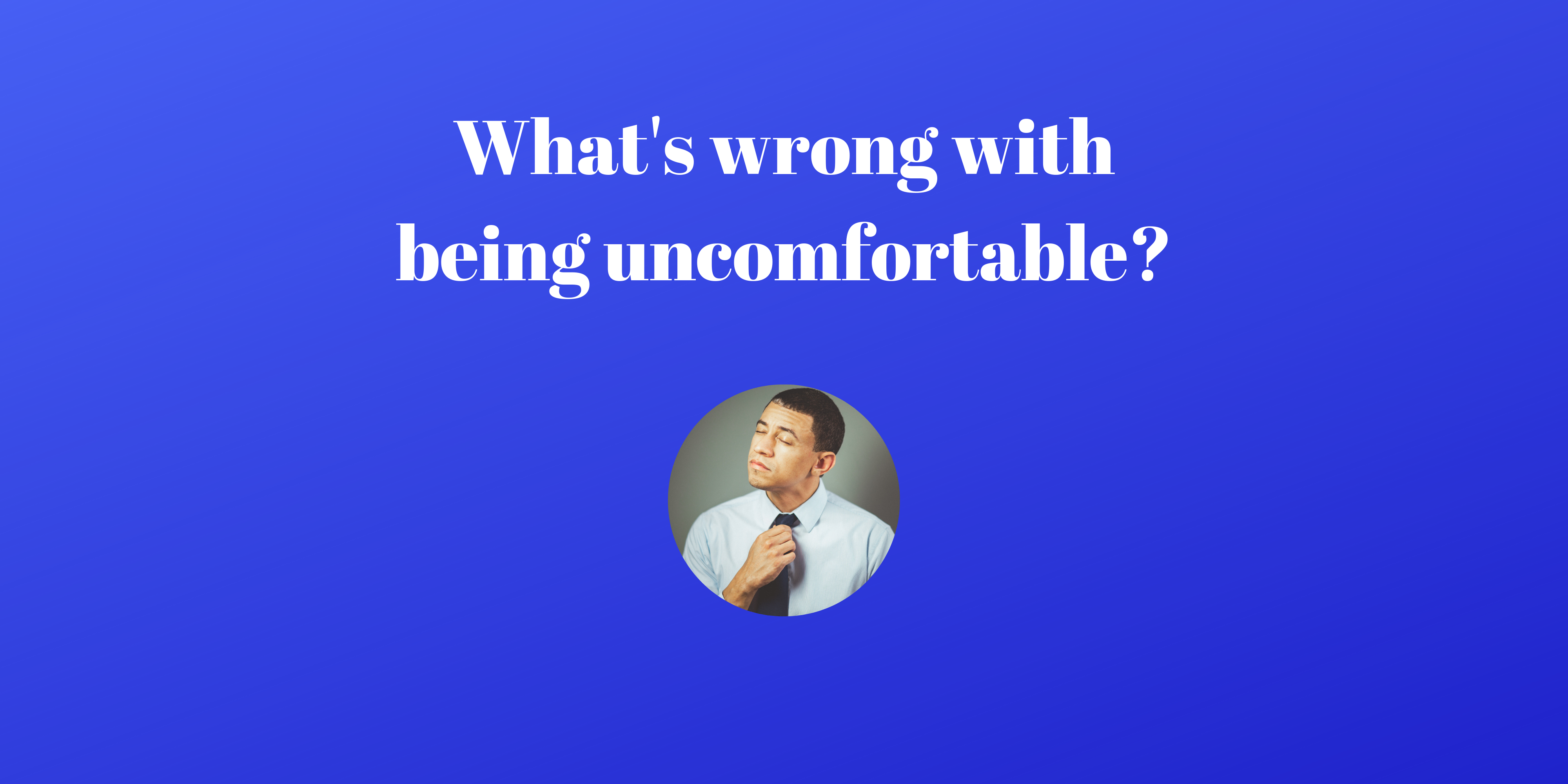 Read more about the article #59 Sales Engineers will be Uncomfortable
