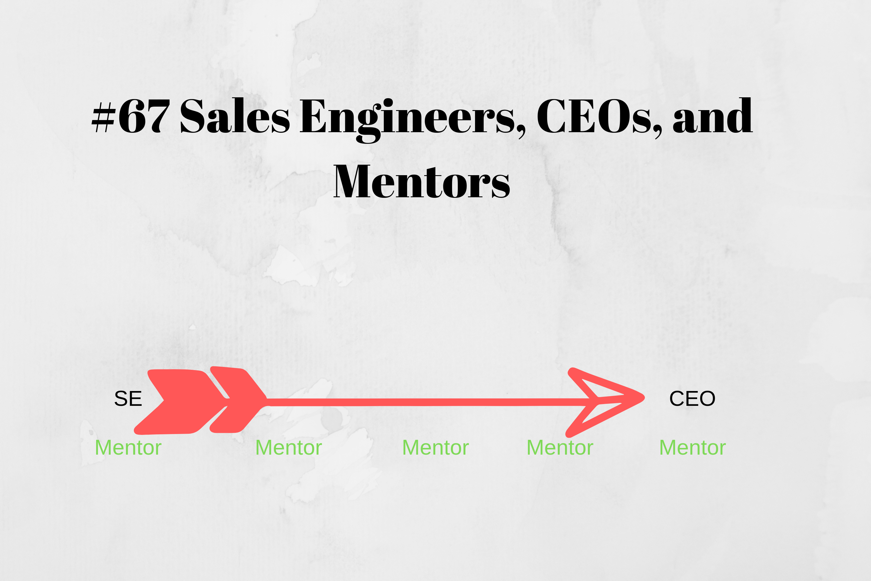 Read more about the article #67 Sales Engineers, CEOs, and Mentors
