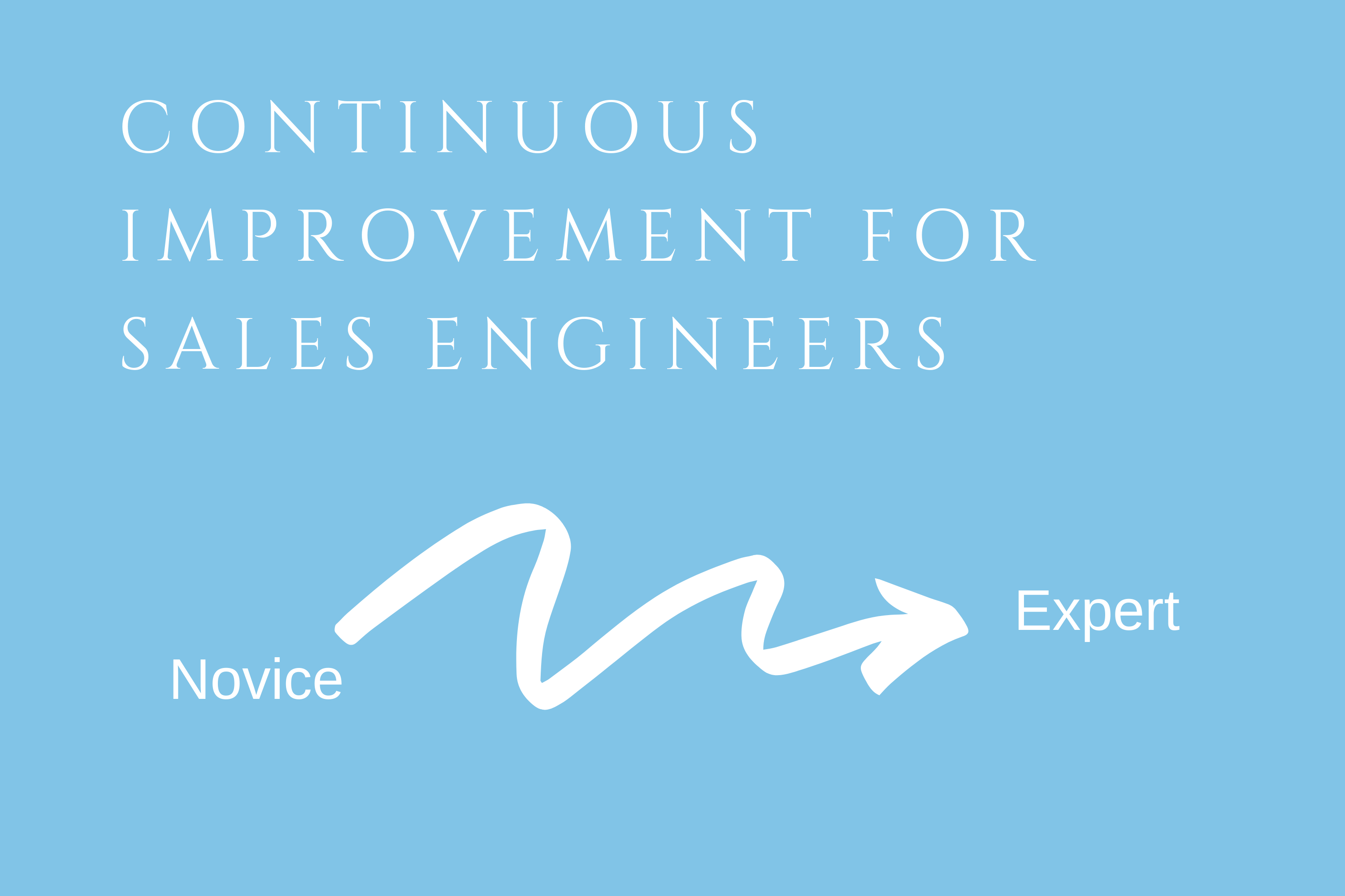 Read more about the article Continuous Improvement for Sales Engineers
