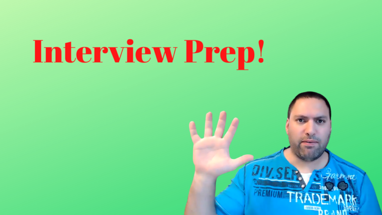 Read more about the article 5 Easy Tips To Prepare For Your Presales Interview