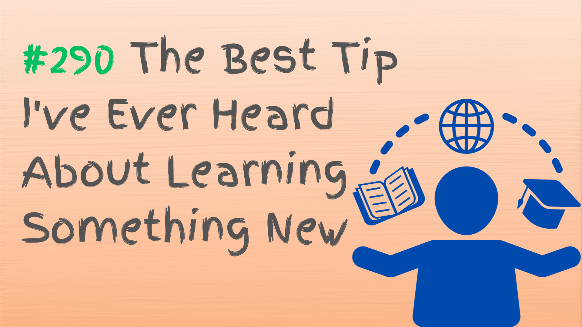 Read more about the article #290 The Best Tip I’ve Ever Heard About Learning the Cloud