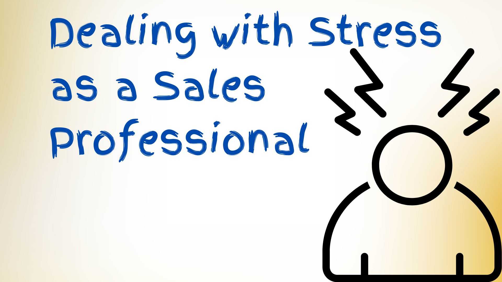 Read more about the article Dealing with Stress as a Sales Professional