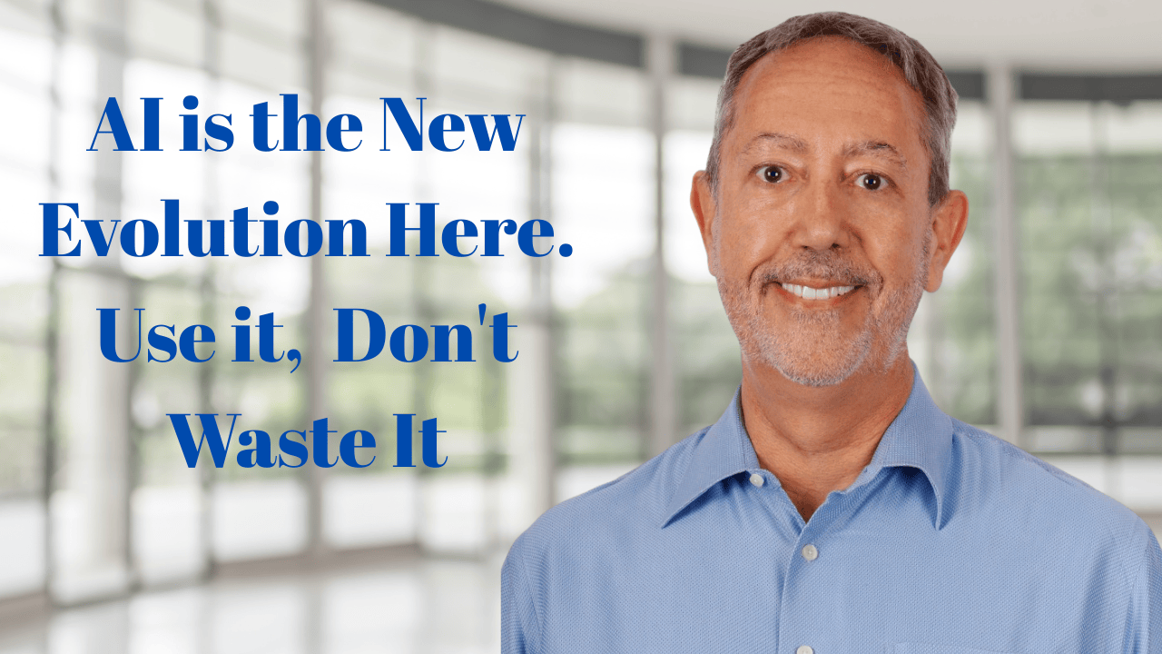 Read more about the article AI is the New Evolution Is Here: Use it, Don’t Waste It